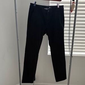 RSQ Men's Black Chinos